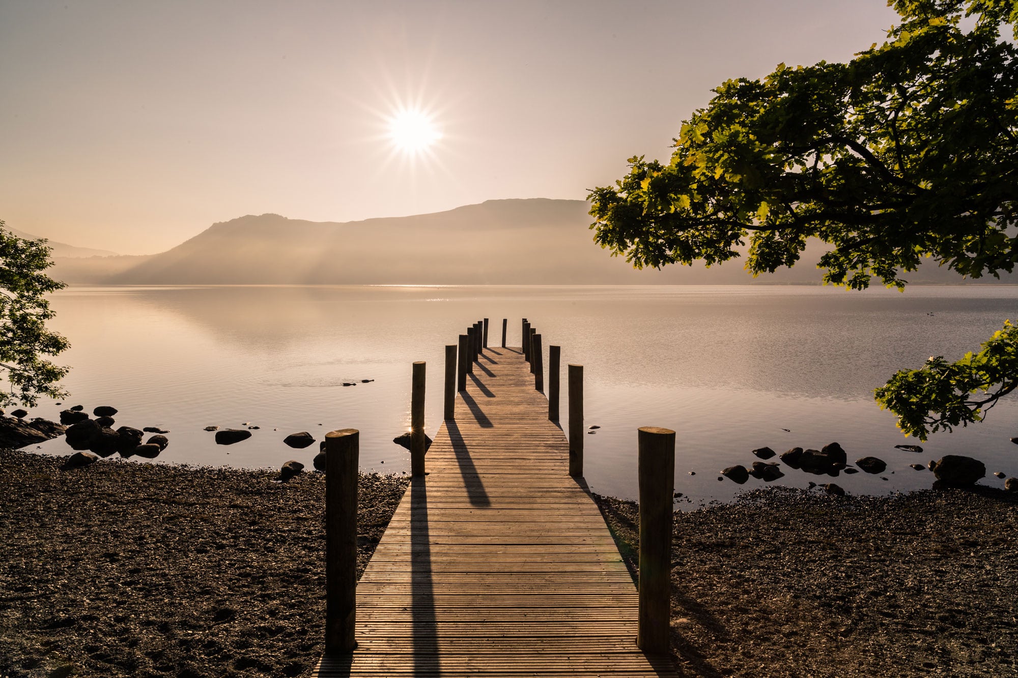 Derwentwater in The Lake District